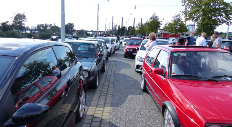 Illustration for article titled Here's What It Was Like At A Mind-Blowing Volkswagen GTI Festival In Germany